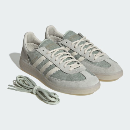 Handball Spezial Ayakkabı - Green / Off White / Orbit Grey - JR3660 - Görsel 8