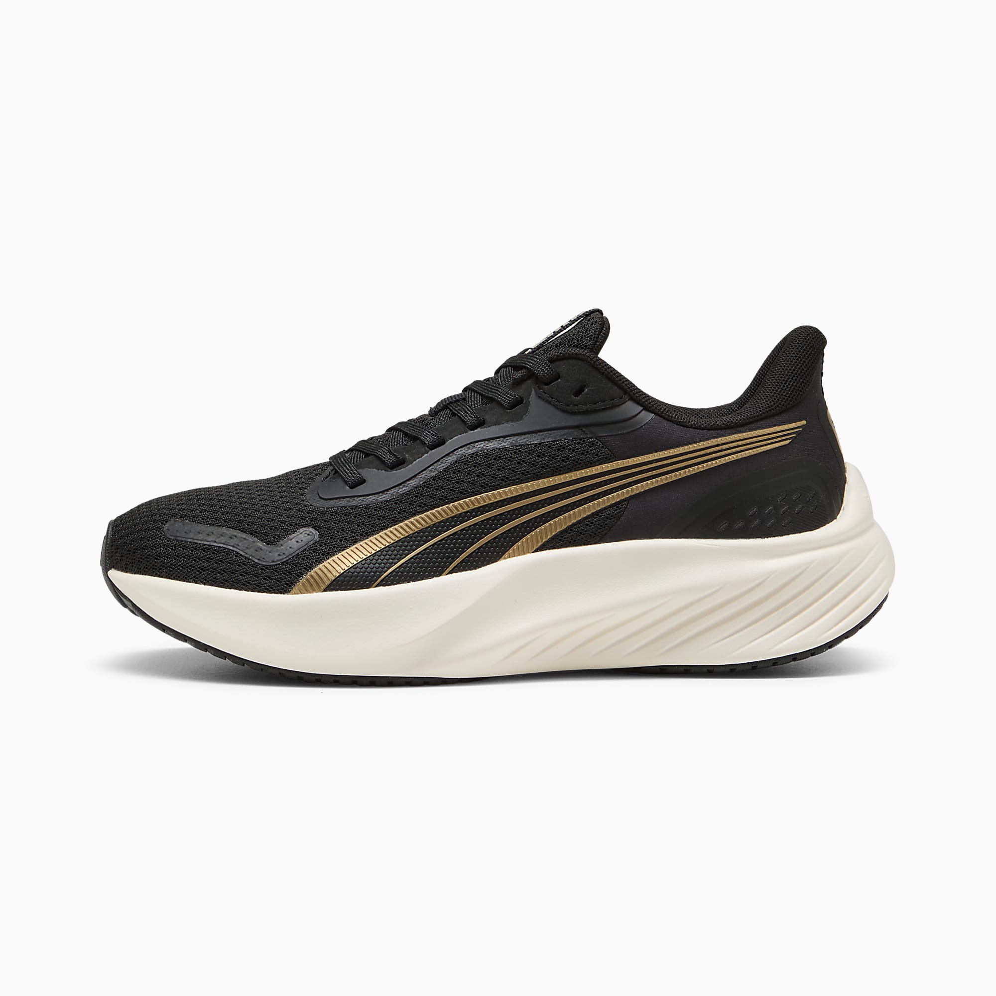Pounce LITE Koşu Ayakkabısı - PUMA Gold-PUMA Black - 310778_11 - Görsel 1