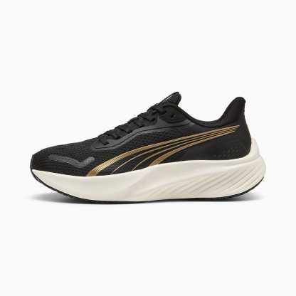 Pounce LITE Koşu Ayakkabısı - PUMA Gold-PUMA Black - 310778_11 - Görsel 1