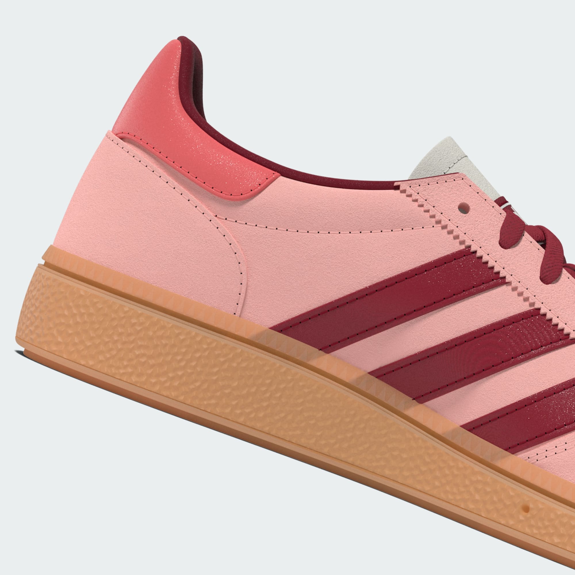 HANDBALL SPEZIAL AYAKKABI - Haze Coral / Team Victory Red / Semi Flash Red - KI4275 - Görsel 8