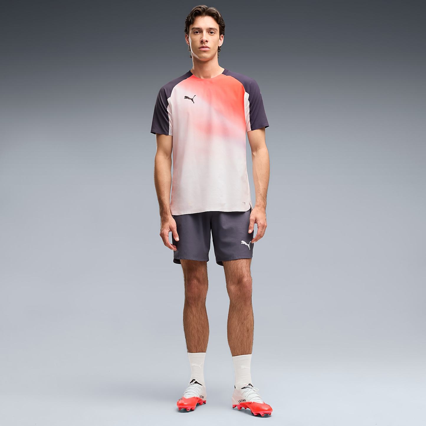 ULTRA NITRO™ 7 ULTIMATE FG UNISEX Krampon - Ultra Red-PUMA Black-PUMA White - 109225_01 - Görsel 4