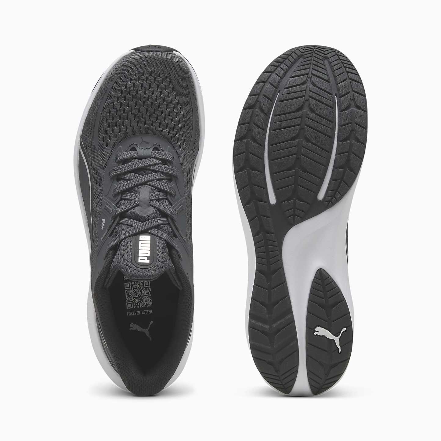 Skyrocket LITE 2 UNISEX Koşu Ayakkabısı - Dusky Gray-PUMA Silver - 311730_09 - Görsel 4