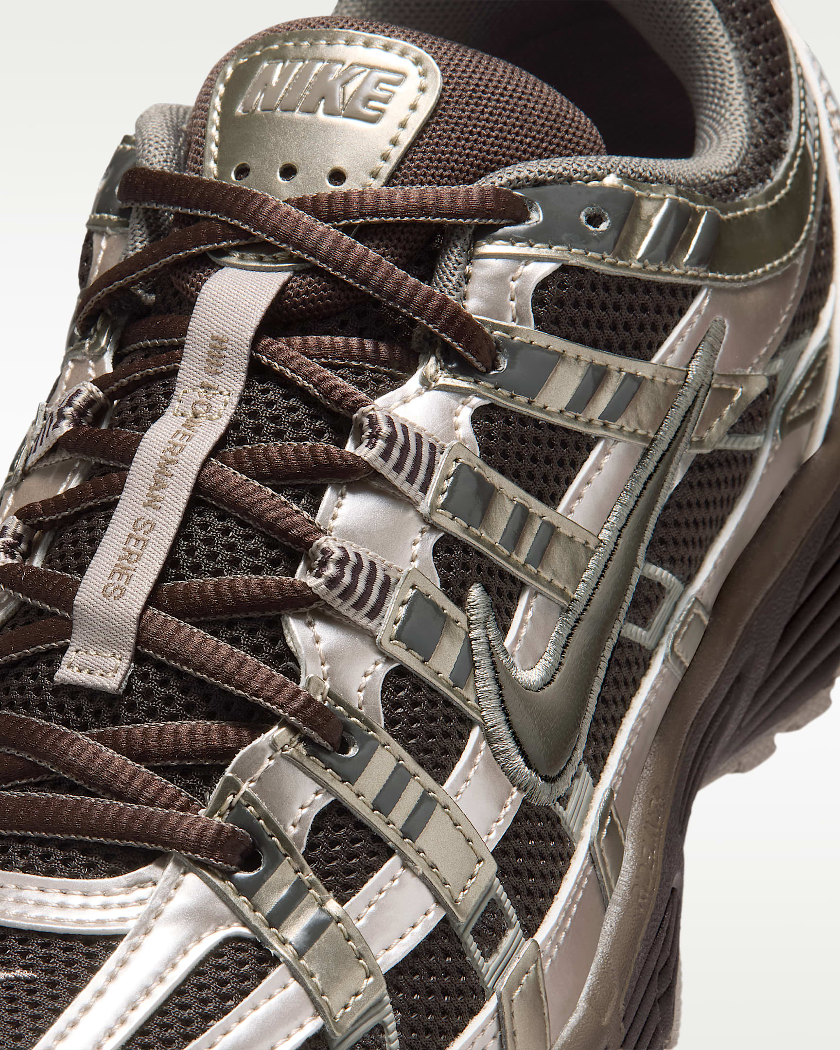Nike P-6000 Kadın Ayakkabısı - Velvet Brown/Cream II/Enigma Stone/Ridgerock
