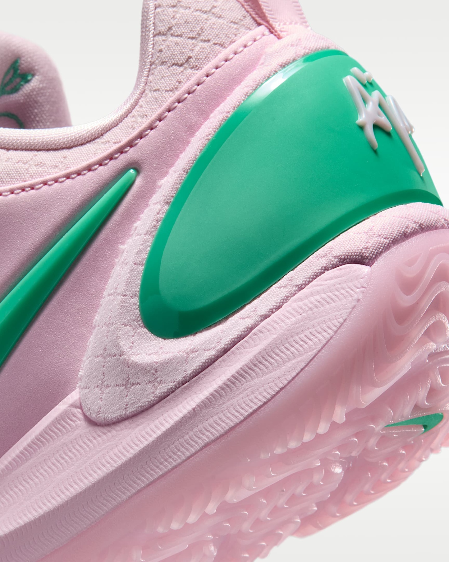 A'Two "Pinkies Up" A'ja Wilson Basketbol Ayakkabısı - Pink Foam/Light Menta