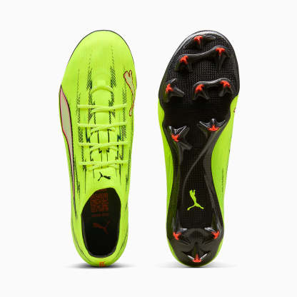ULTRA 6 CARBON FG UNISEX Krampon - Yellow Alert-PUMA Black-Glowing Red-Lime Squeeze - 108685_01 - Görsel 4