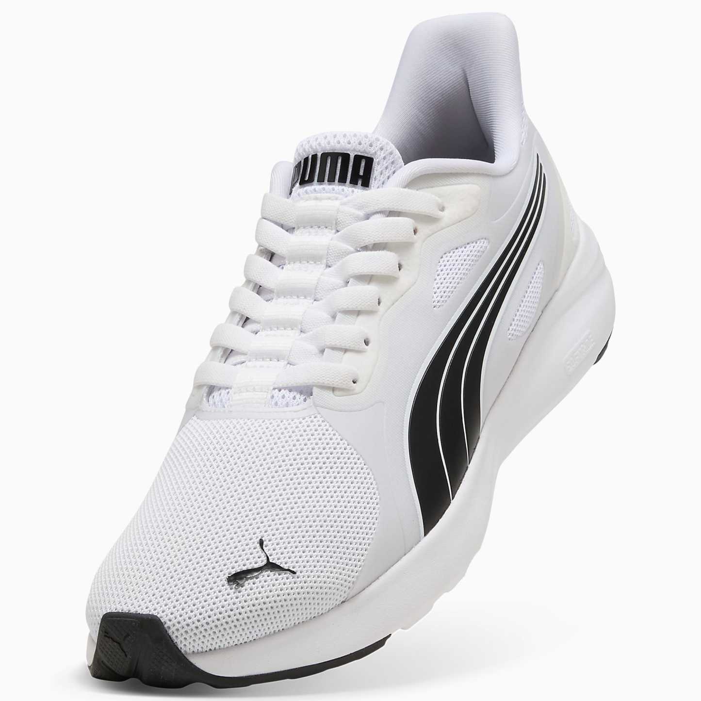 SOFTRIDE COSMIC Street SLIPTECH UNISEX Ayakkabı - Puma White-Puma Black - 402632_02 - Görsel 6