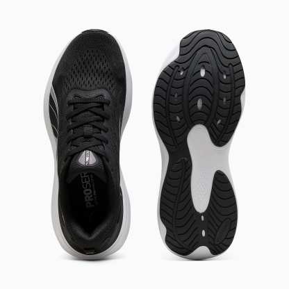 Scend Pro 3 UNISEX Koşu Ayakkabısı - Puma Black-Puma White-Puma Silver - 313498_01 - Görsel 4