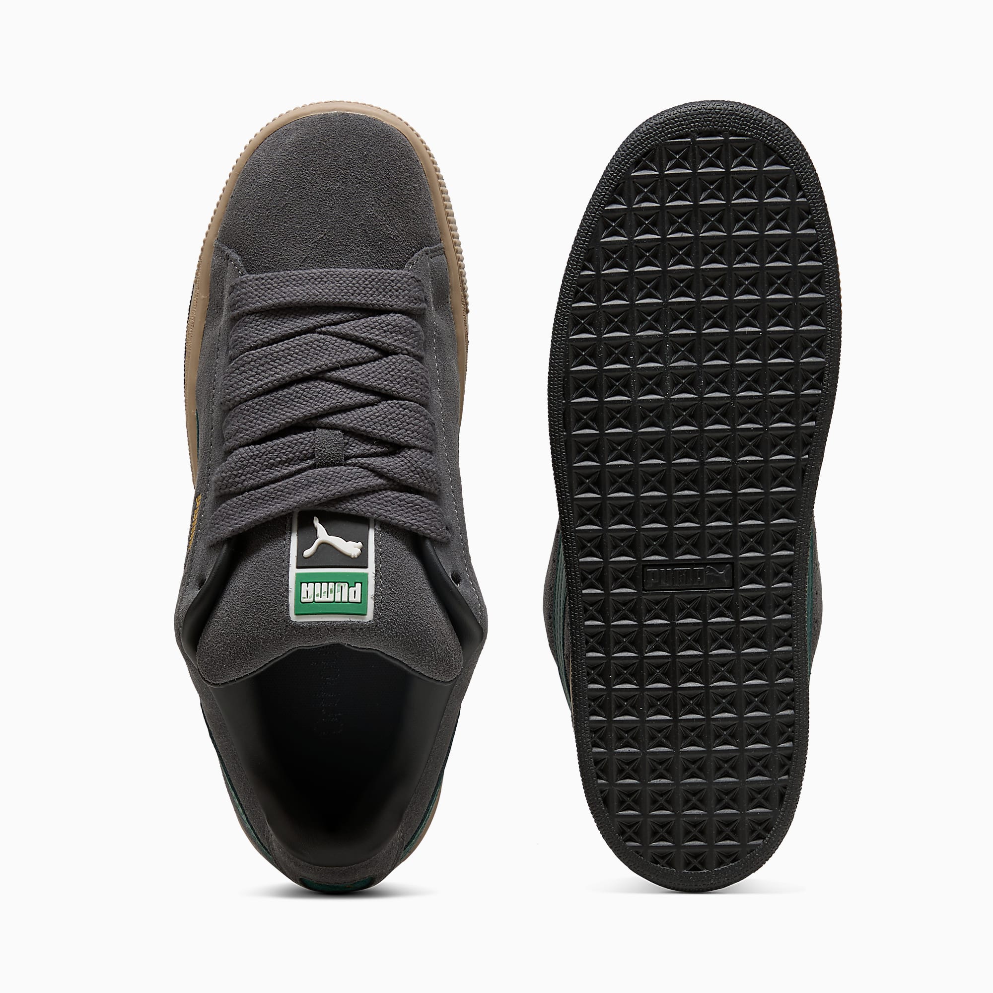 Suede XL Ayakkabı - Dusky Gray-Ice Coffee - 395205_70 - Görsel 4