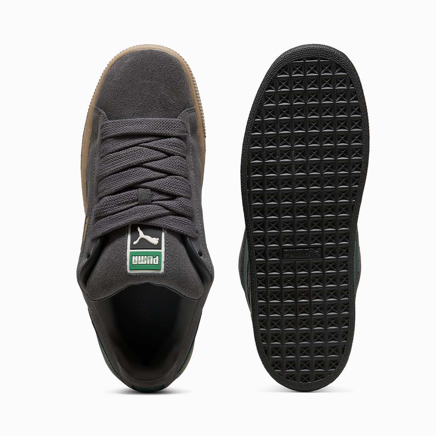 Suede XL Ayakkabı - Dusky Gray-Ice Coffee - 395205_70 - Görsel 4