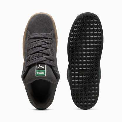 Suede XL Ayakkabı - Dusky Gray-Ice Coffee - 395205_70 - Görsel 4
