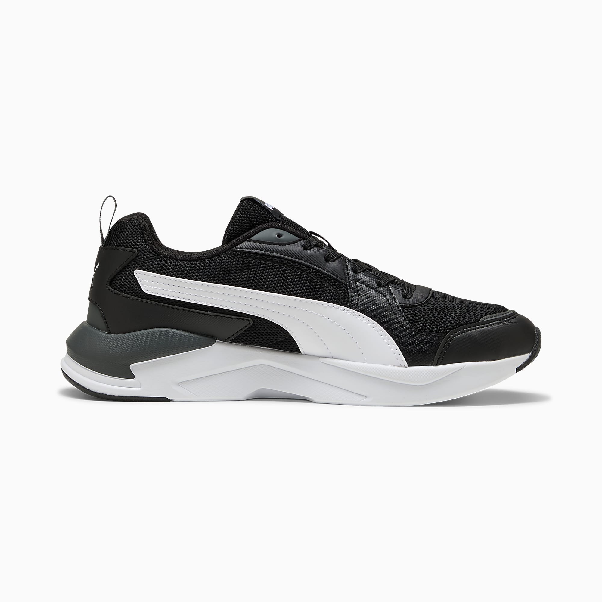 X-Ray 4 LIGHT UNISEX Ayakkabı - PUMA Black-PUMA White-Shadow Gray - 407361_01 - Görsel 5