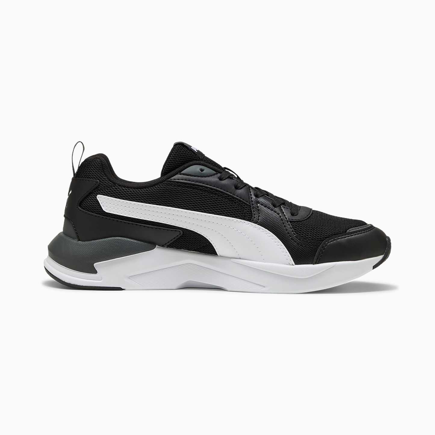 X-Ray 4 LIGHT UNISEX Ayakkabı - PUMA Black-PUMA White-Shadow Gray - 407361_01 - Görsel 5