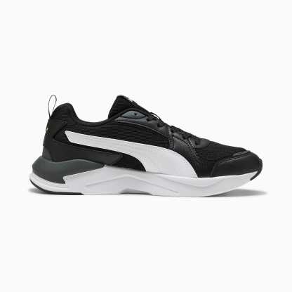 X-Ray 4 LIGHT UNISEX Ayakkabı - PUMA Black-PUMA White-Shadow Gray - 407361_01 - Görsel 5