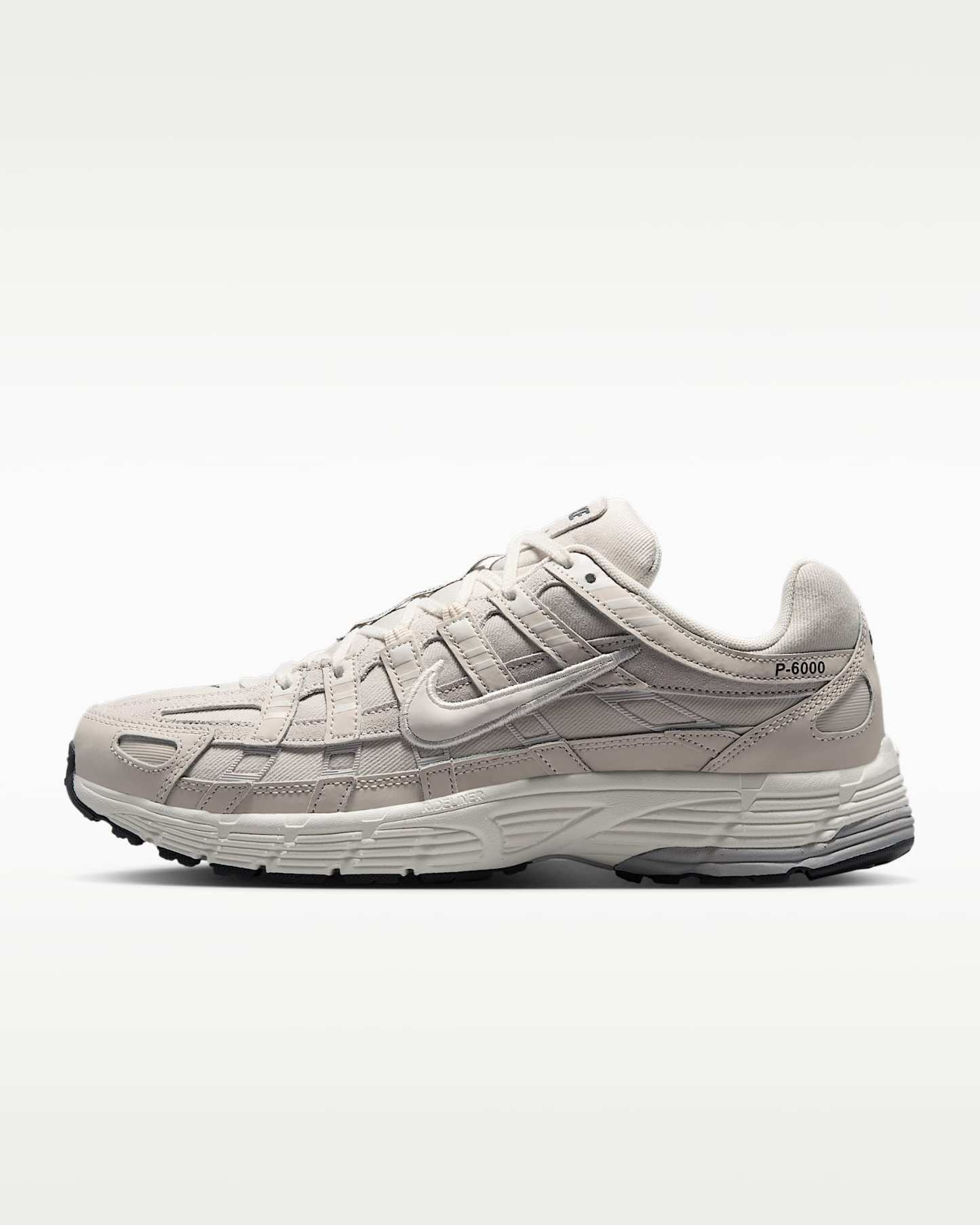 Nike P-6000 Erkek Ayakkabısı - Phantom/Light Bone/Light Smoke Grey/Sail