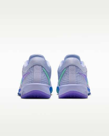 Sabrina 4 "Superstition" Basketbol Ayakkabısı - Palest Purple/Green Glow/Atomic Violet/Victory Lapis