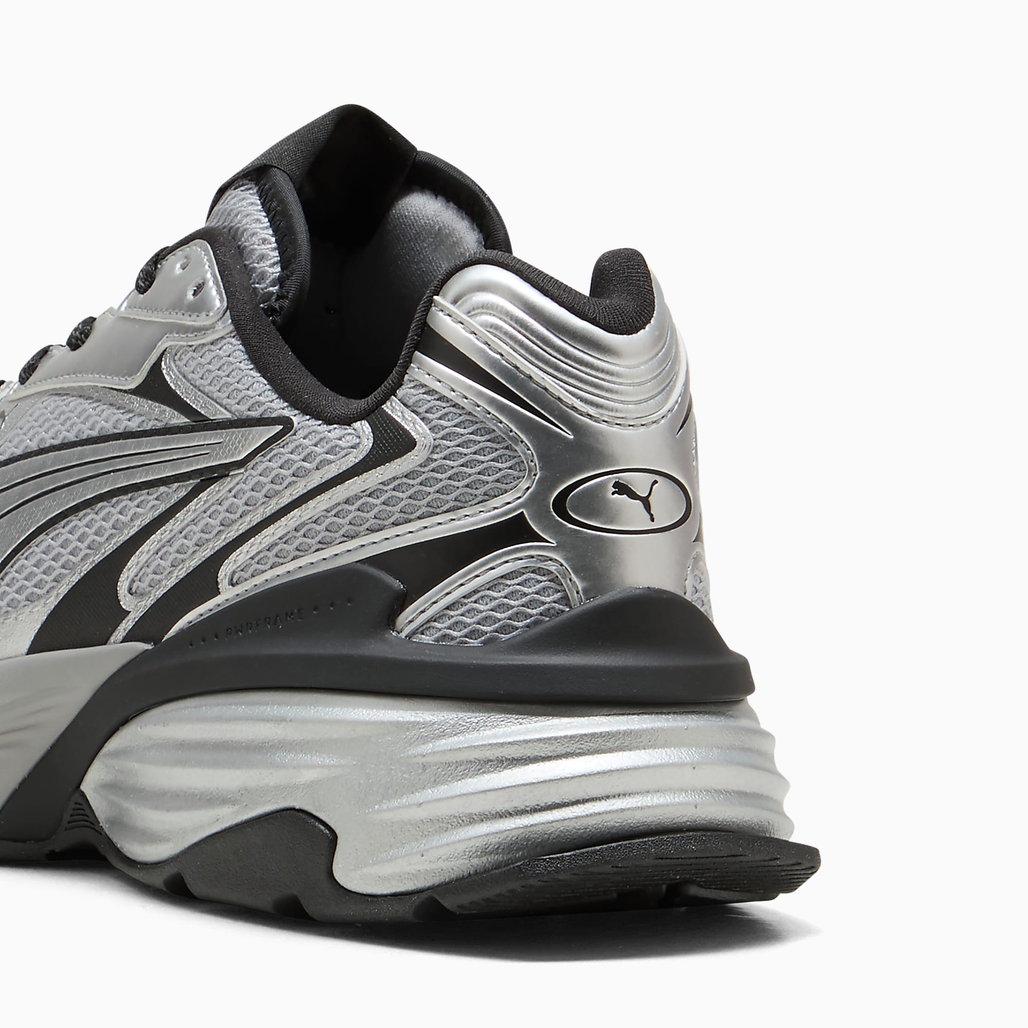 Fade NITRO LS Y2K UNISEX Ayakkabı - Gray Echo-PUMA Silver - 407000_01 - Görsel 5