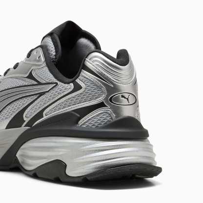 Fade NITRO LS Y2K UNISEX Ayakkabı - Gray Echo-PUMA Silver - 407000_01 - Görsel 5