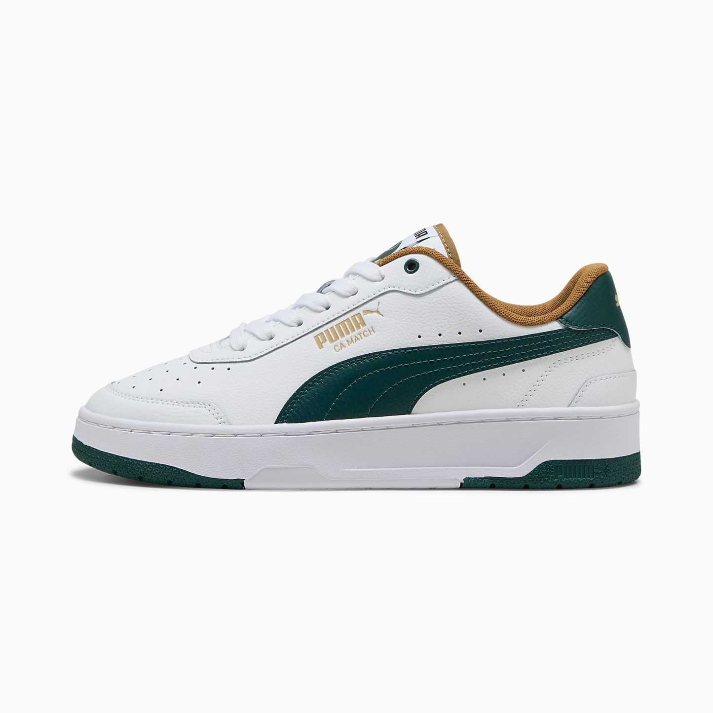 CA Match Ayakkabı - PUMA White-Green Terrain - 400779_15 - Görsel 1