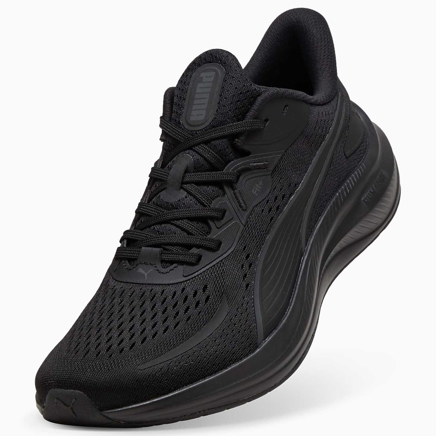 Skyrocket LITE 2 UNISEX Koşu Ayakkabısı - PUMA Black-Matte Silver - 311730_08 - Görsel 6