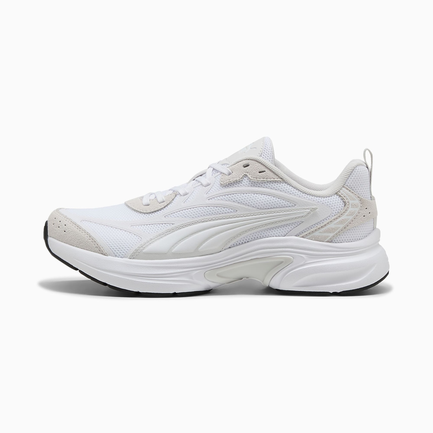 SOFTRIDE Escalate UNISEX Ayakkabı - PUMA White-Feather Gray-PUMA Black - 313168_02 - Görsel 1