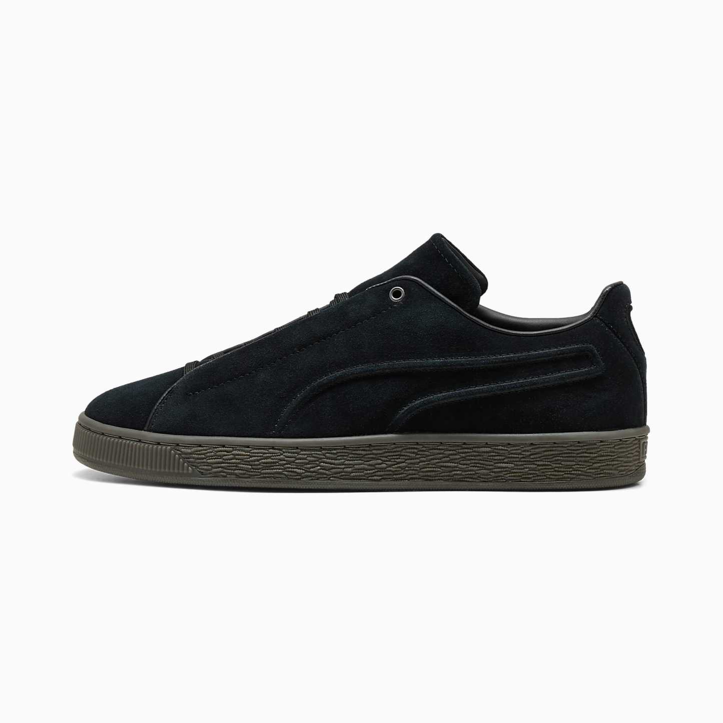 Suede Modern UNISEX Ayakkabı - Puma Black-Gum - 407290_02 - Görsel 1