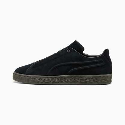 Suede Modern UNISEX Ayakkabı - Puma Black-Gum - 407290_02 - Görsel 1