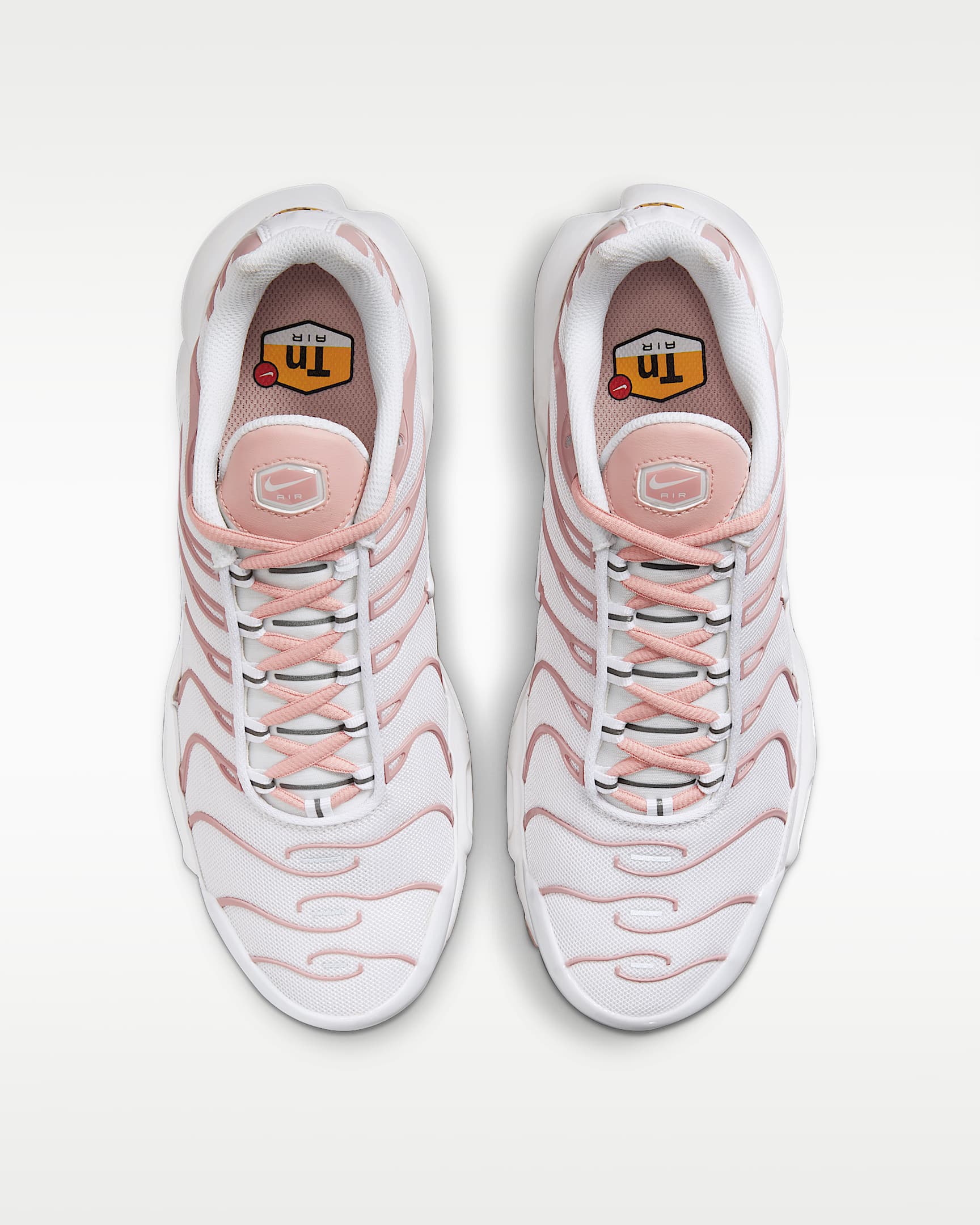Nike Air Max Plus Kadın Ayakkabısı - Beyaz/Pink Oxford/Beyaz