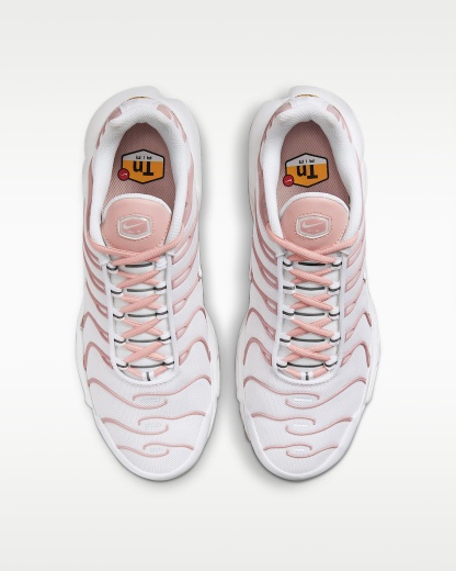 Nike Air Max Plus Kadın Ayakkabısı - Beyaz/Pink Oxford/Beyaz