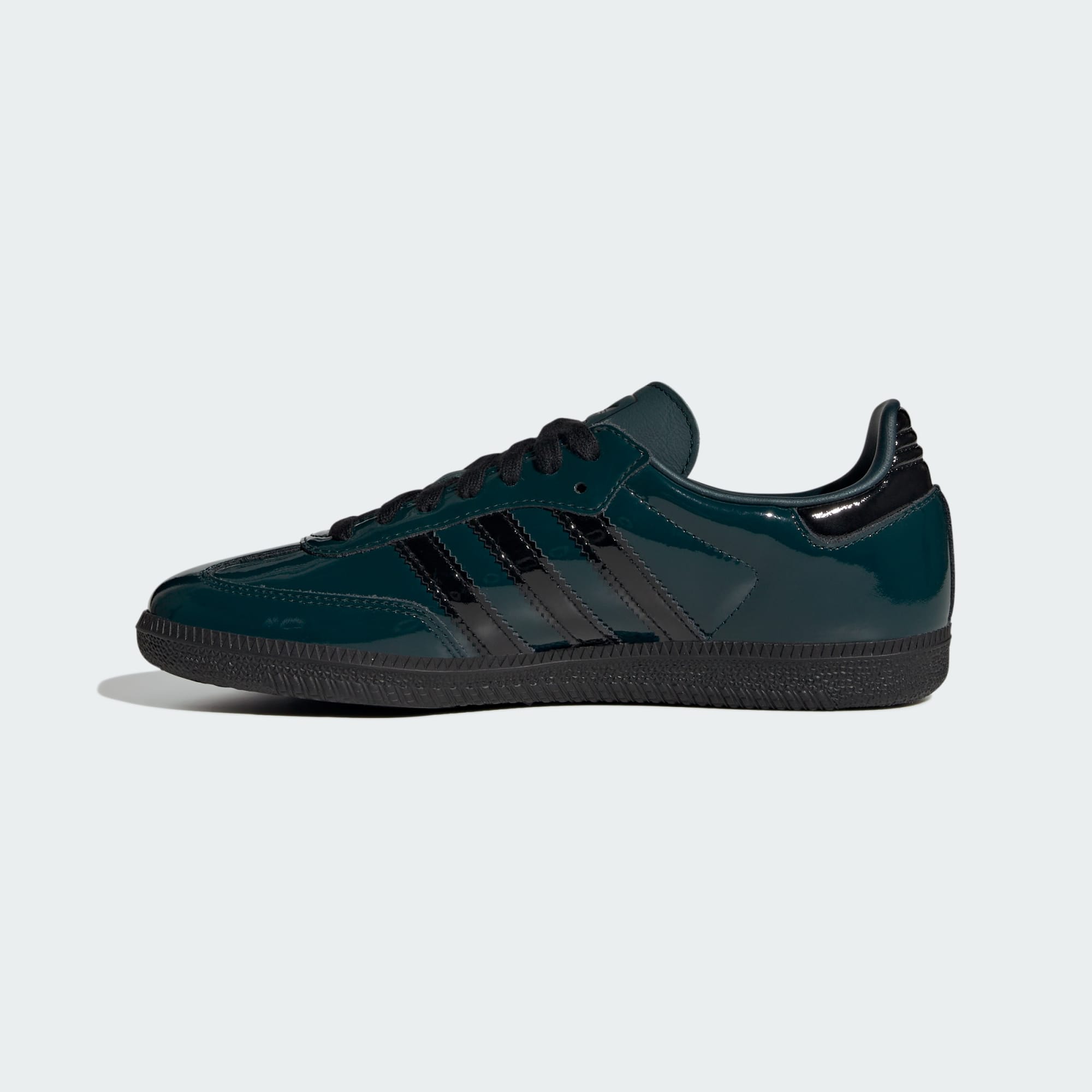 Samba OG Ayakkabı - Aurora Ivy / Core Black / Silver Metallic - JR8750 - Görsel 6