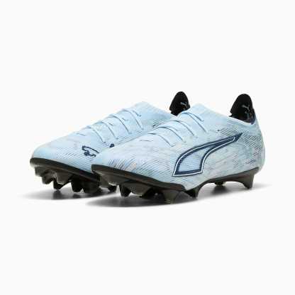 ULTRA 6 CARBON FG UNISEX Krampon - Icy Blue-PUMA White-Blue Jewel - 108685_03 - Görsel 2