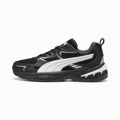 MILENIO Tech 2000 UNISEX Ayakkabı - Puma Black-Puma White-Puma Silver - 402625_01 - Görsel 1