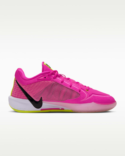 Sabrina 4 Basketbol Ayakkabısı - Desert Pink/Pink Rise/Shadow Brown/Lemon Venom