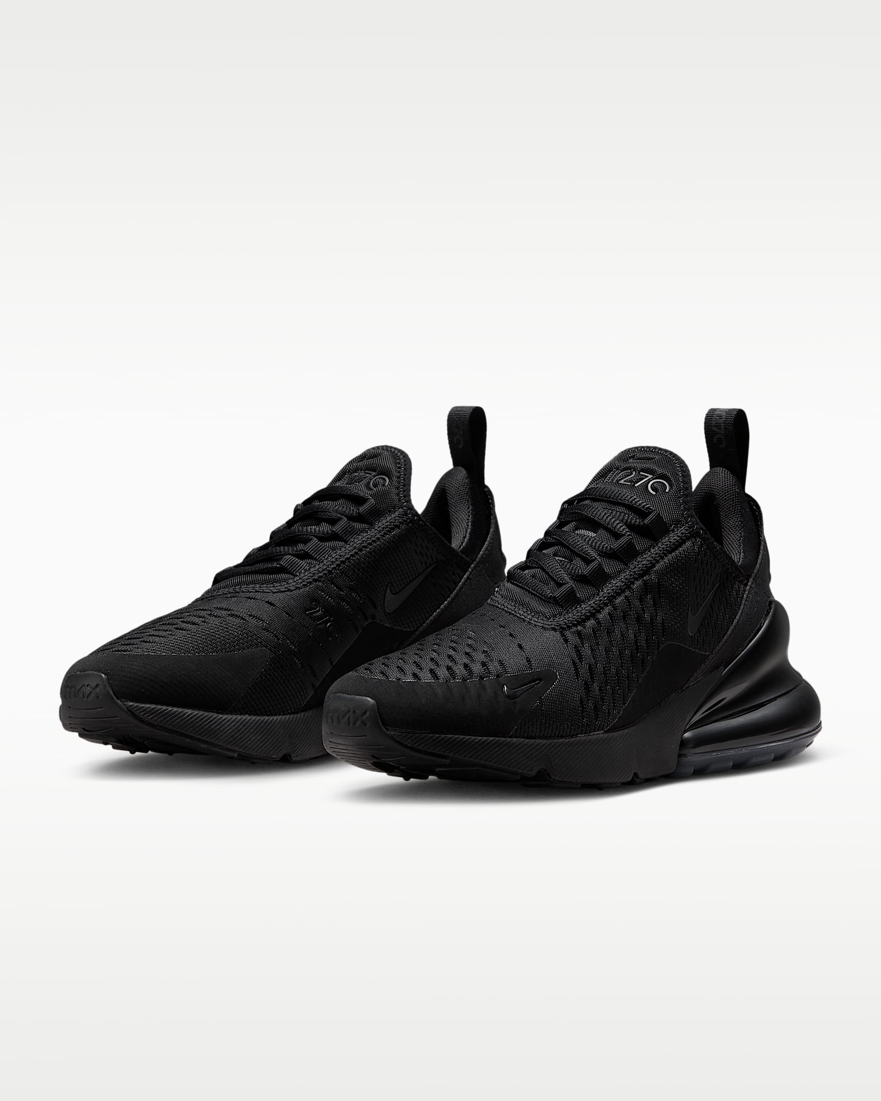 Nike Air Max 270 Kadın Ayakkabısı - Siyah/Siyah/Siyah