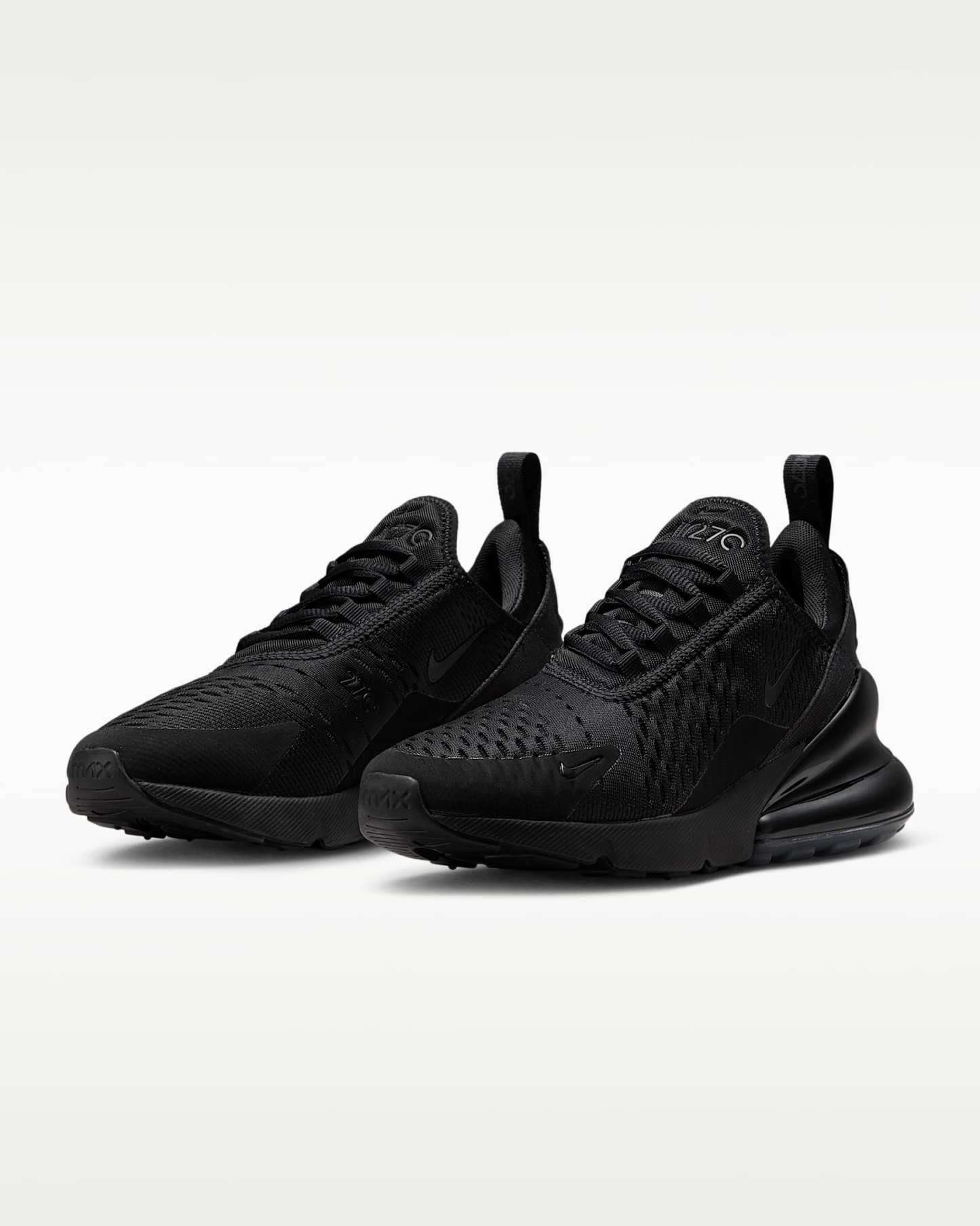 Nike Air Max 270 Kadın Ayakkabısı - Siyah/Siyah/Siyah