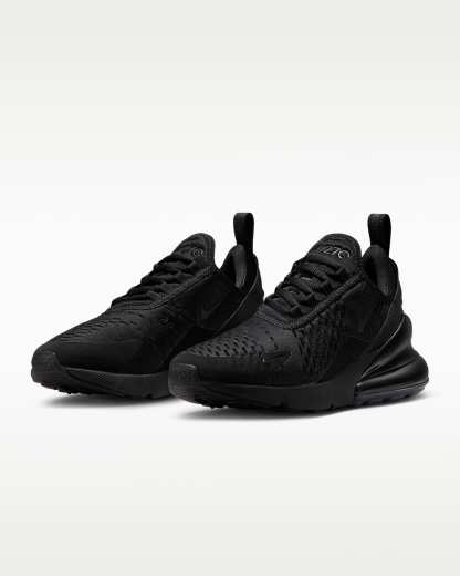 Nike Air Max 270 Kadın Ayakkabısı - Siyah/Siyah/Siyah