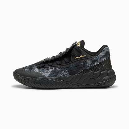 MB.05 Lo Team UNISEX Basketbol Ayakkabısı - PUMA Black-Moody Gray - 313266_04 - Görsel 1
