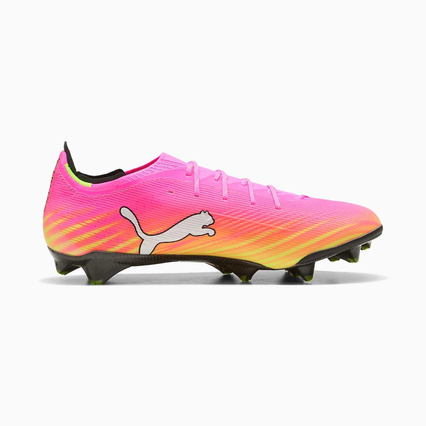 ULTRA 6 CARBON FG UNISEX Krampon - Poison Pink-PUMA White-Sun Stream-Bright Aqua-PUMA Black - 108685_05 - Görsel 5