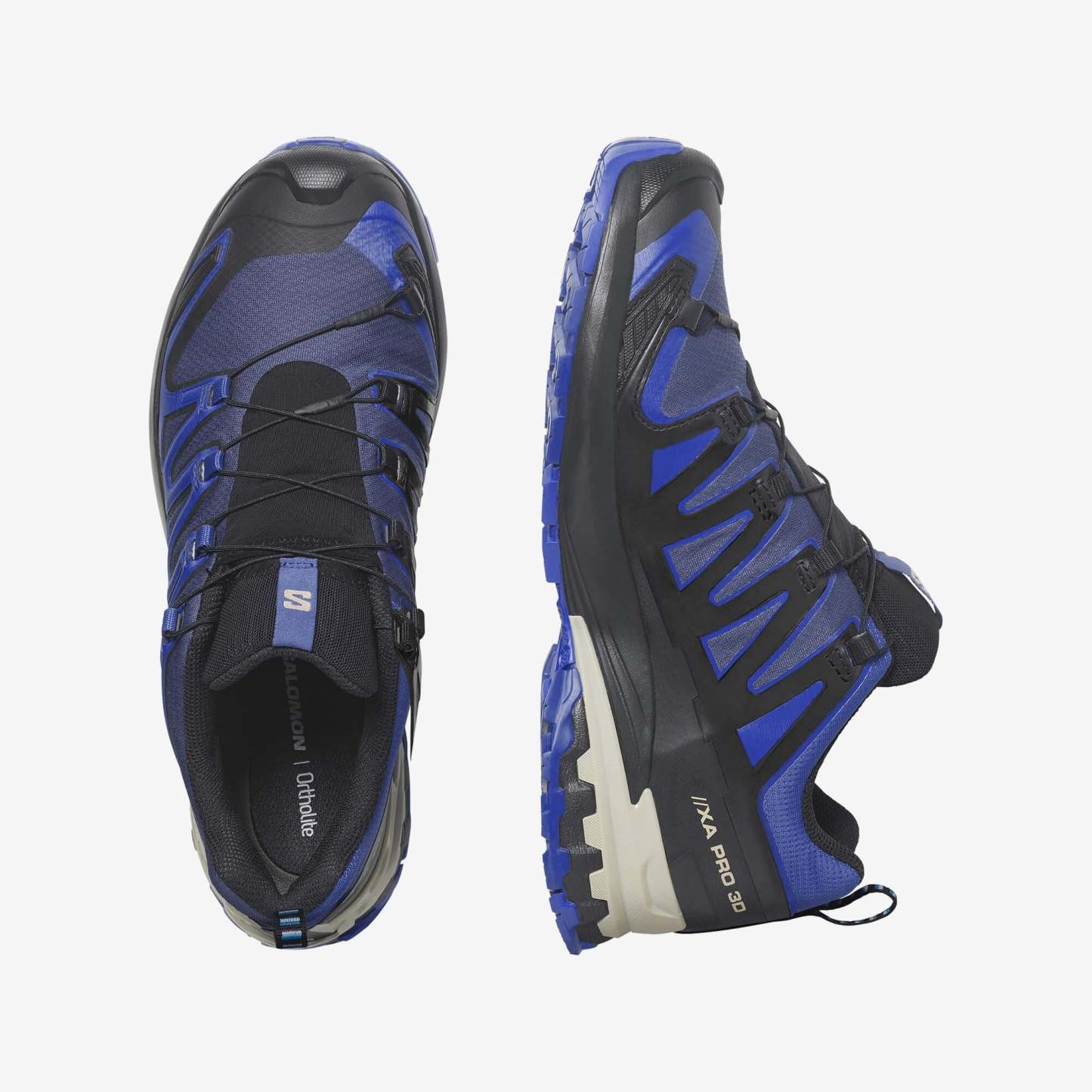 Salomon XA PRO 3D V9 GORE-TEX Erkek Outdoor Ayakkabı Turbulence L47817500 - Lacivert - L47270300 - image 2