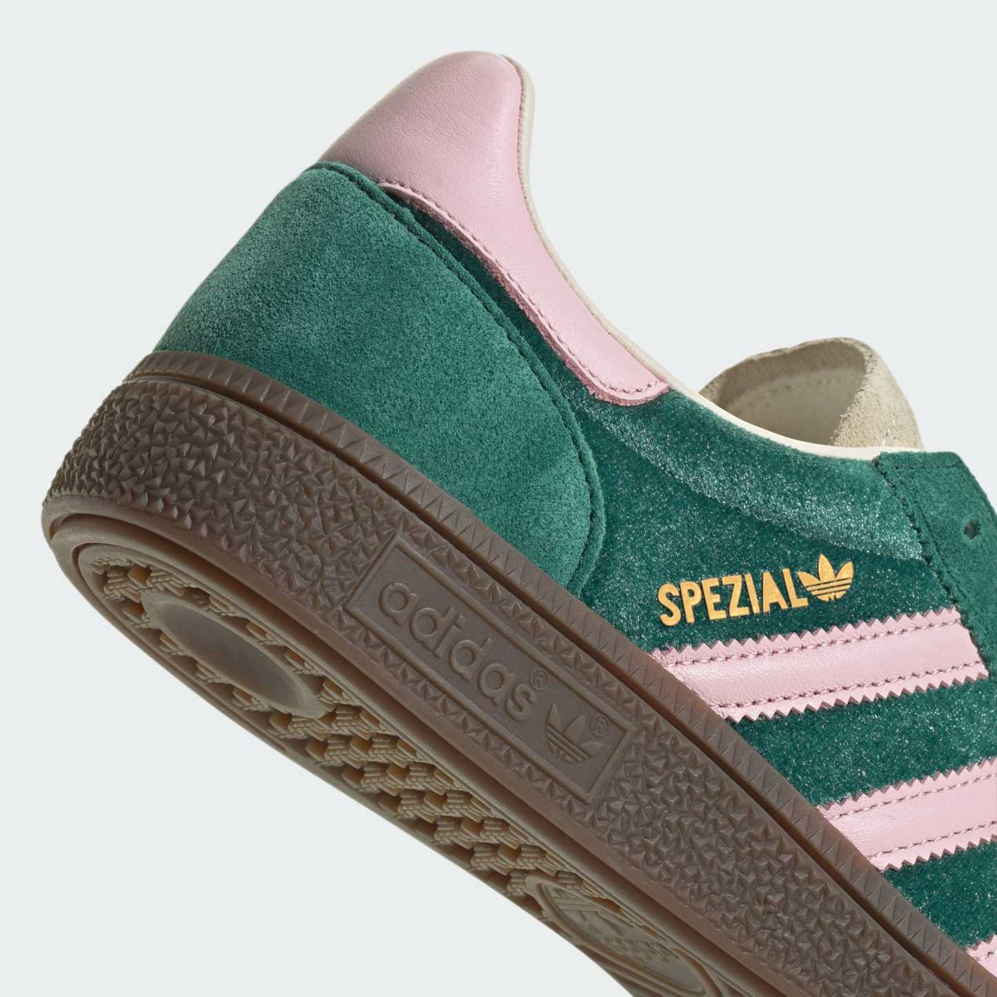 Handball Spezial Ayakkabı - Collegiate Green / Clear Pink / Cream White - JI2648 - Görsel 9