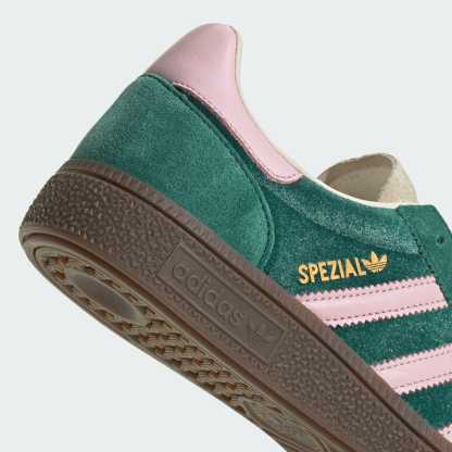 Handball Spezial Ayakkabı - Collegiate Green / Clear Pink / Cream White - JI2648 - Görsel 9