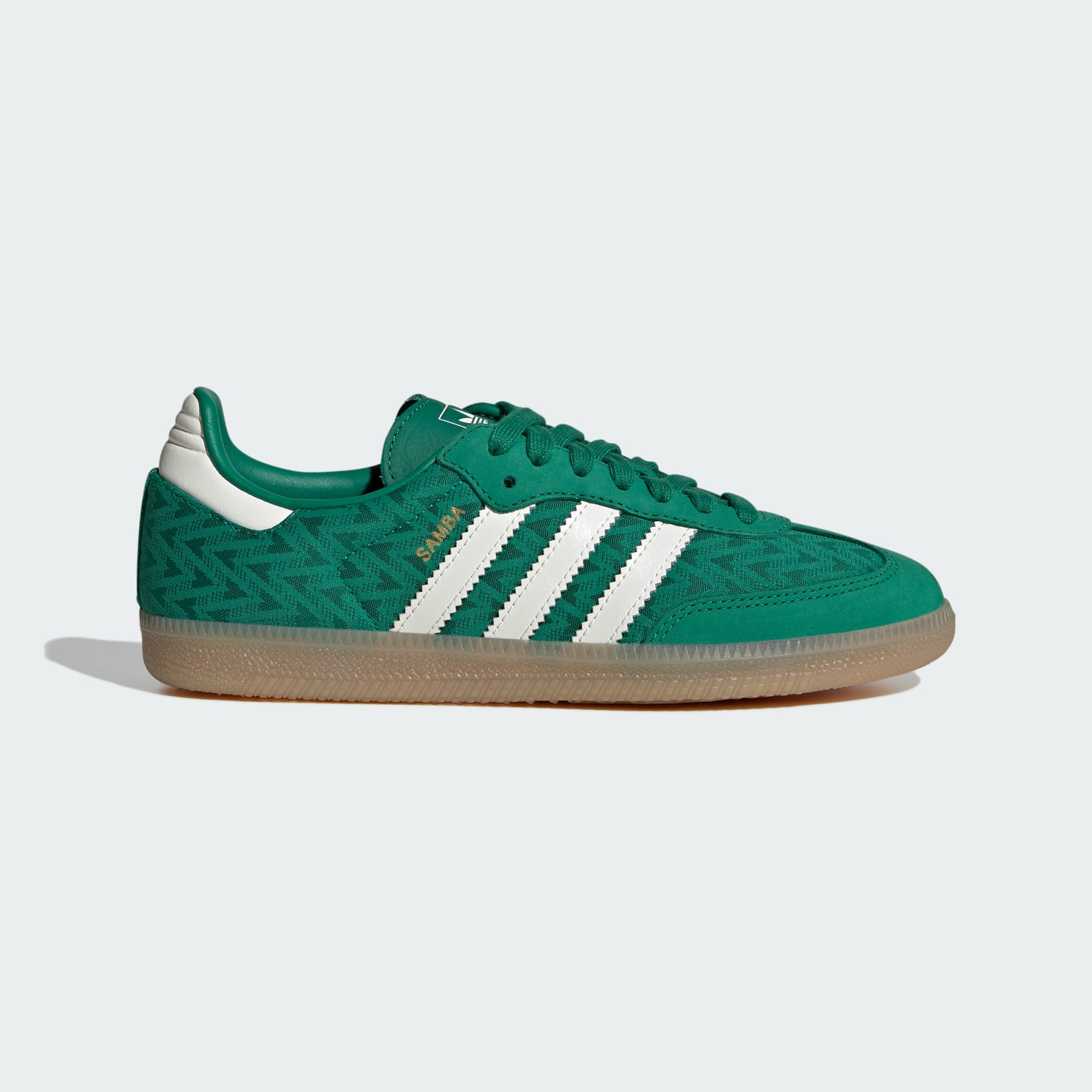 SAMBA OG AYAKKABI - Bold Green / Off White / Gold Metallic - IH3976 - Görsel 1