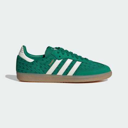SAMBA OG AYAKKABI - Bold Green / Off White / Gold Metallic - IH3976 - Görsel 1