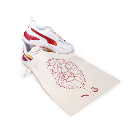 GALATASARAY X-RAY Ayakkabı - PUMA White-Intense Orange-Red Rhythm - 406815_02 - Görsel 7