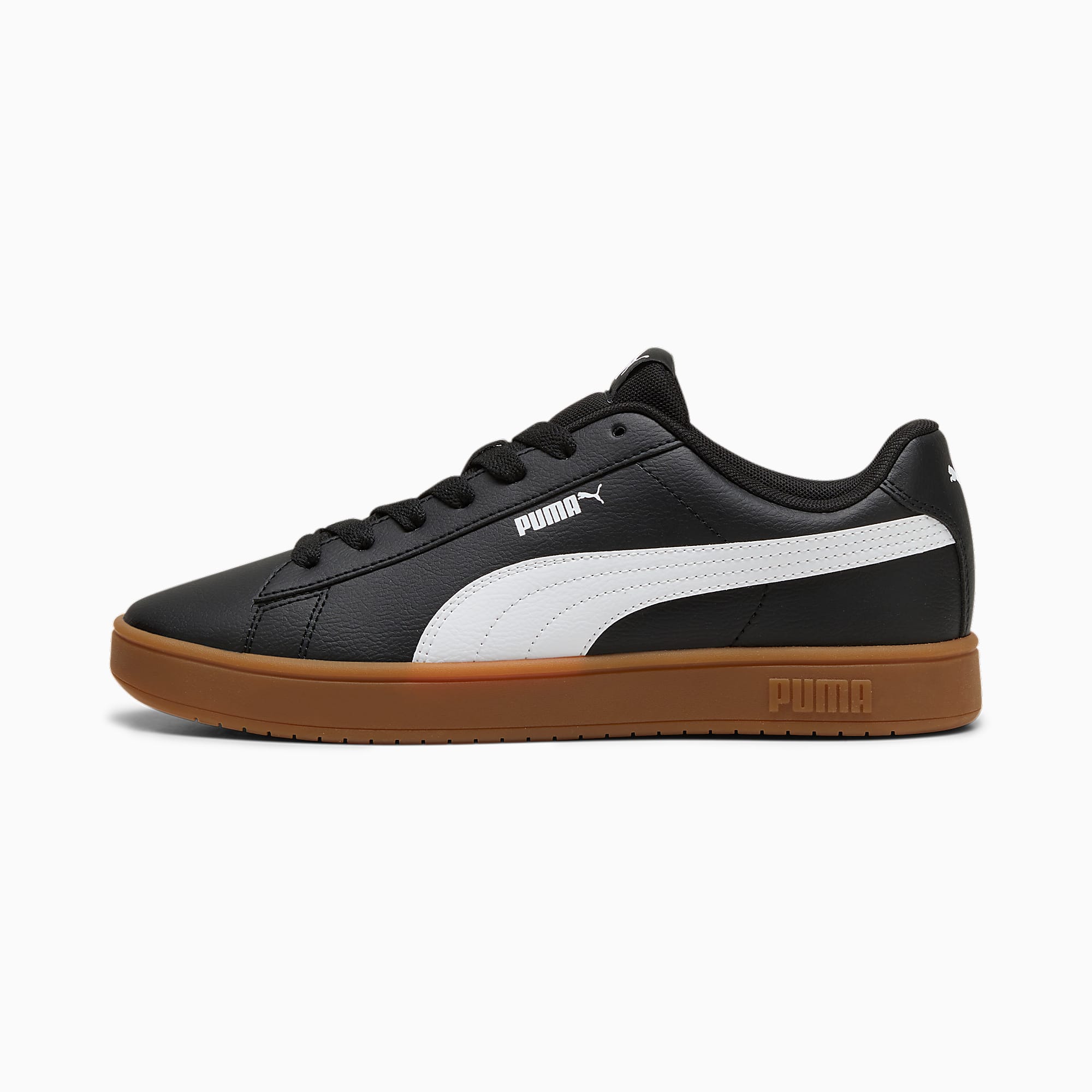 PUMA RICKIE CLASSIC Ayakkabı - Puma Black-Puma White-Gum - 394251_14 - Görsel 1