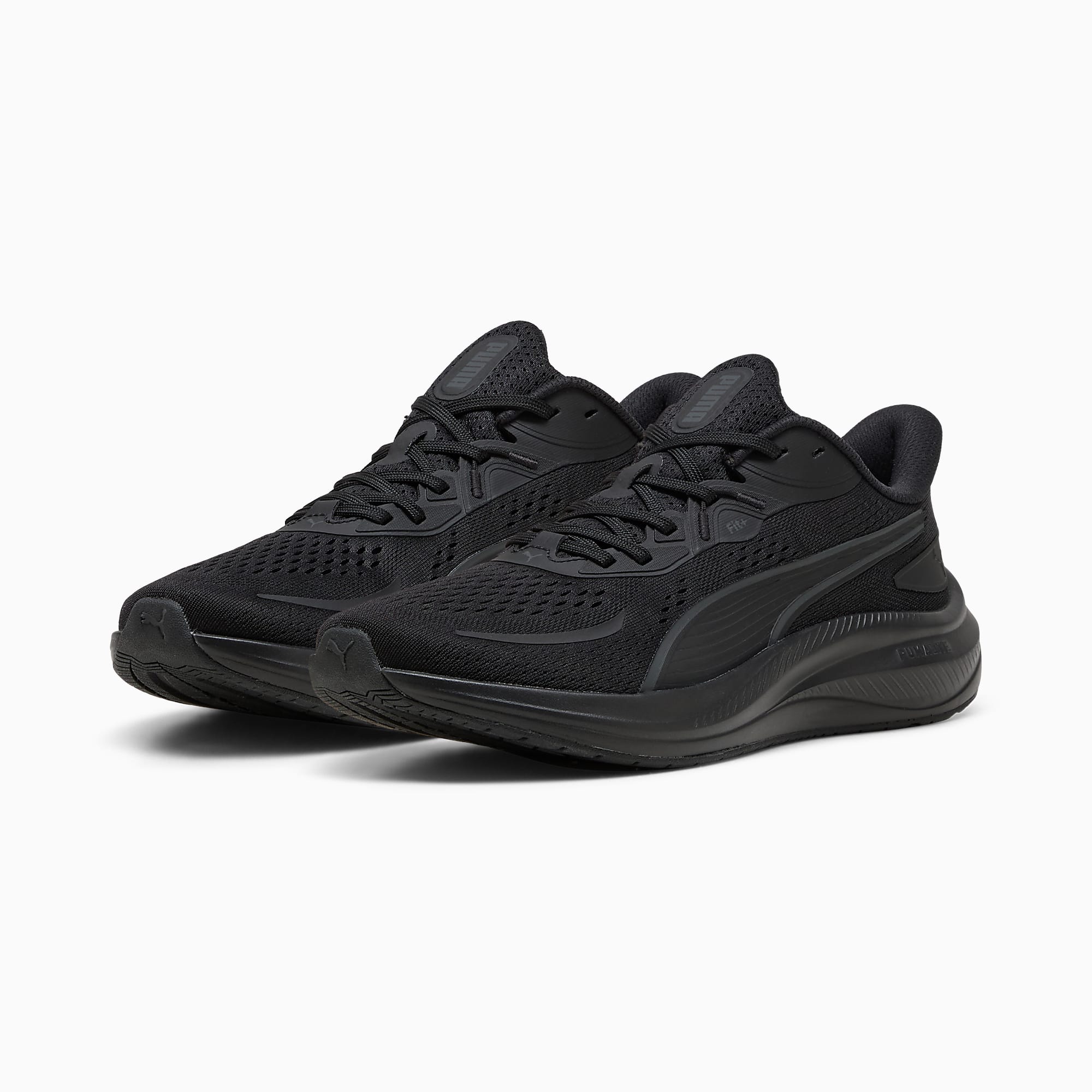 Skyrocket LITE 2 UNISEX Koşu Ayakkabısı - PUMA Black-Matte Silver - 311730_08 - Görsel 2