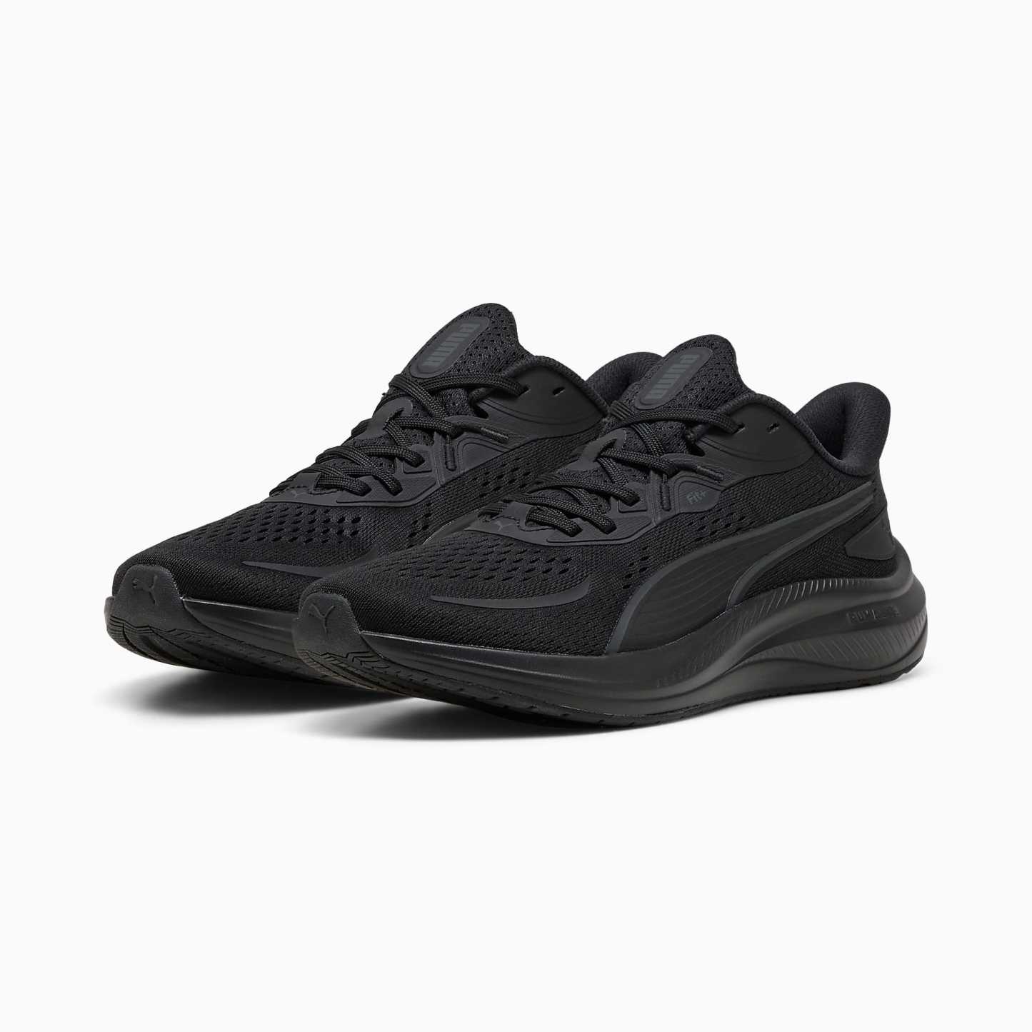 Skyrocket LITE 2 UNISEX Koşu Ayakkabısı - PUMA Black-Matte Silver - 311730_08 - Görsel 2