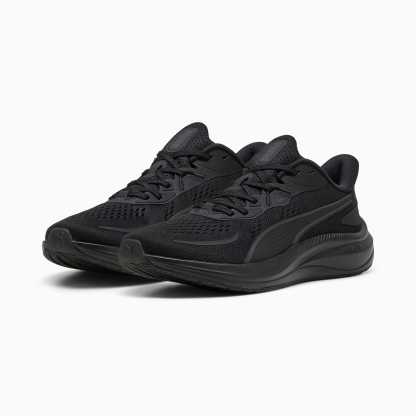 Skyrocket LITE 2 UNISEX Koşu Ayakkabısı - PUMA Black-Matte Silver - 311730_08 - Görsel 2