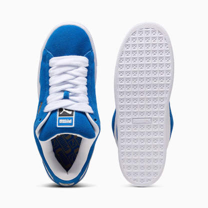 Suede XL Ayakkabı - PUMA Team Royal-PUMA White - 395205_01 - Görsel 4