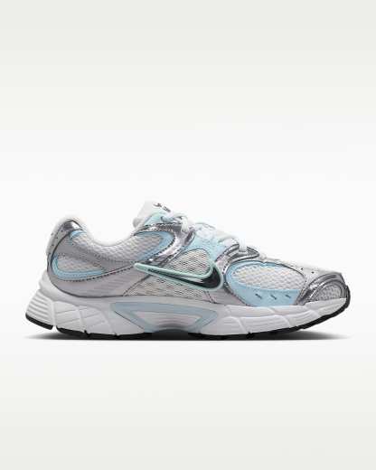 Nike V5 RNR Yansıtıcı Tasarım Vurgulu Kadın Ayakkabısı - Grey Fog/Off White/Glacier Blue/Anthracite