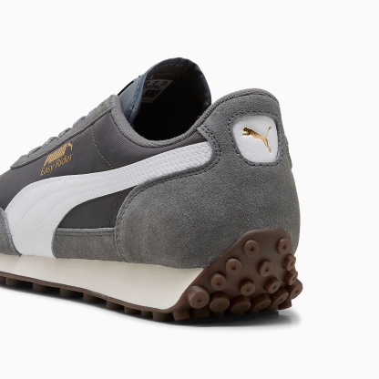 EASY RIDER VINTAGE Ayakkabı - Moody Gray-PUMA White - 399028_56 - Görsel 3